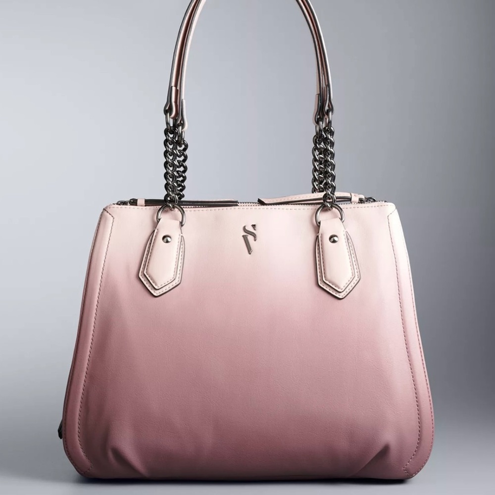 Simply Vera Vera Wang Bedford Triple Entry Satchel